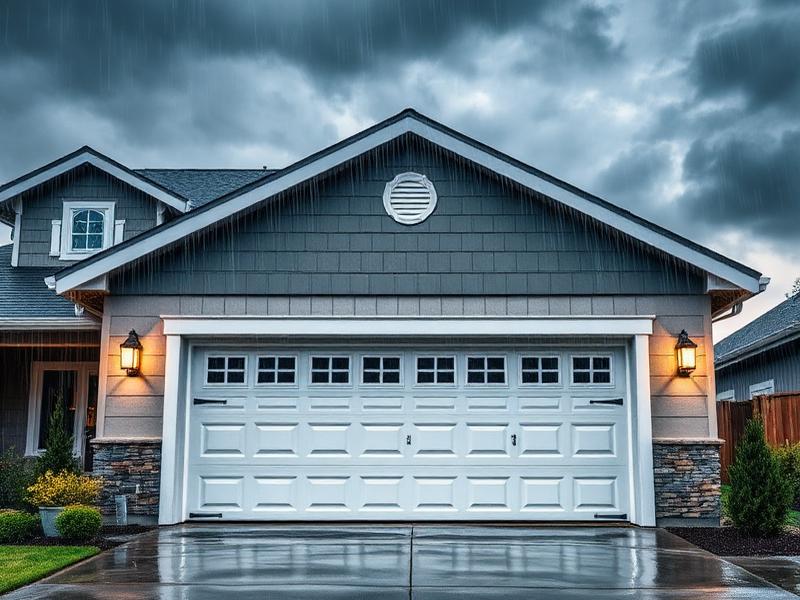 Preparing Your Garage Door for Storm Season