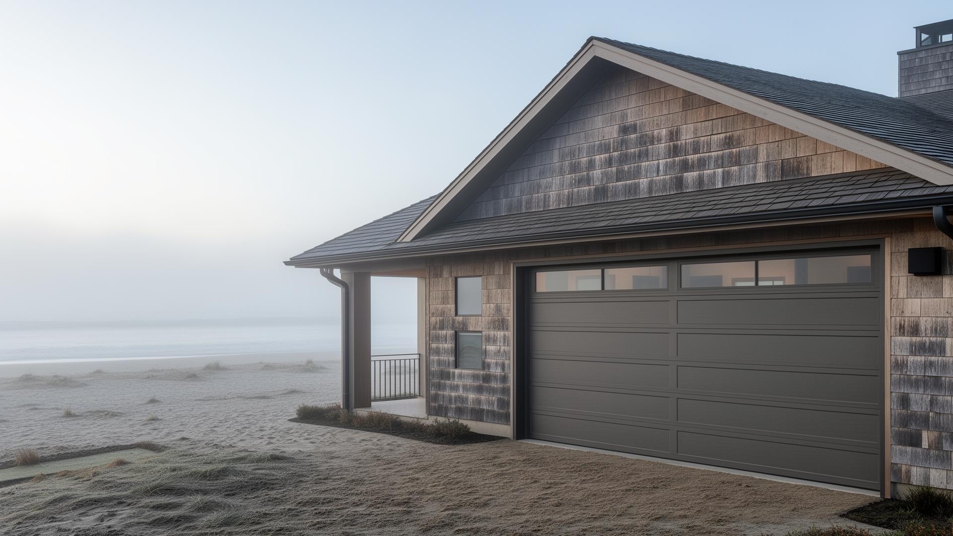 Professional ranch style horizontal panel garage door installation - North Royalton Garage Doors